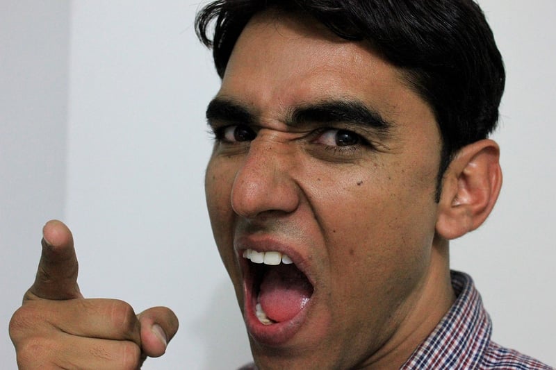 Muttered Accusations
